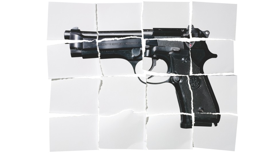 newspaper article on gun control